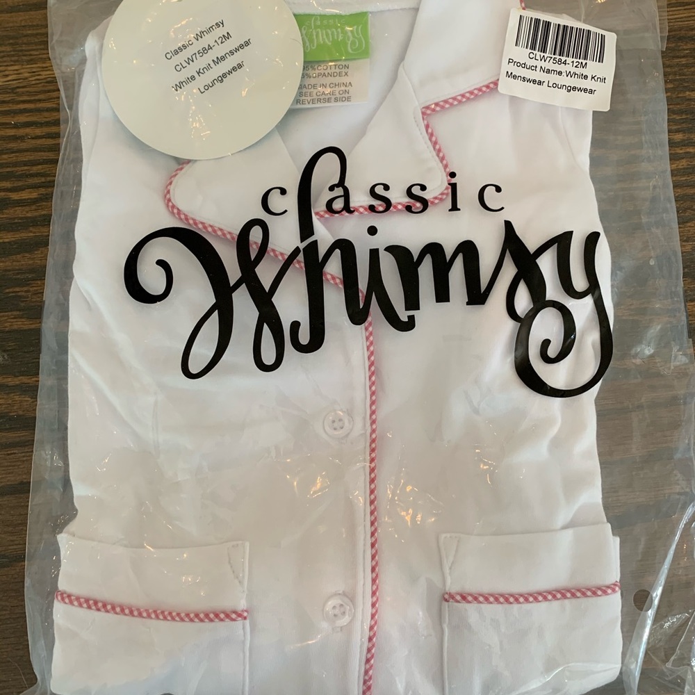 12 month loungewear new in bag